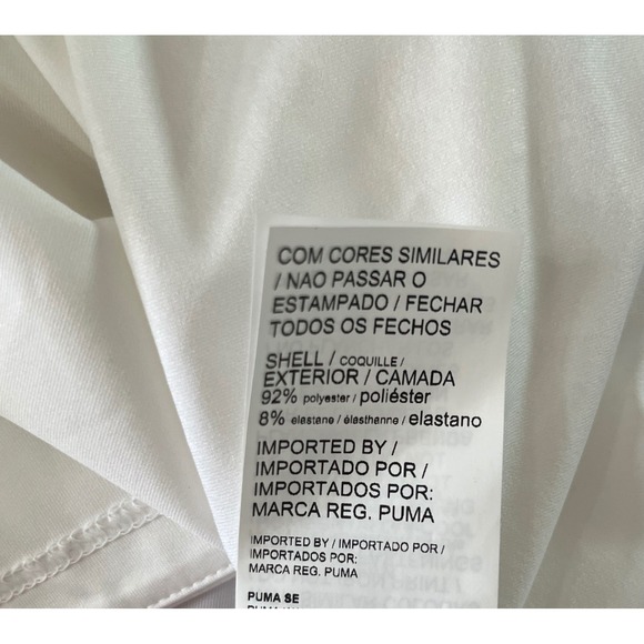 Puma Golf Sleeveless Polo Shirt Women's XL Pink White Athletic DryCELL Top - Picture 5 of 5